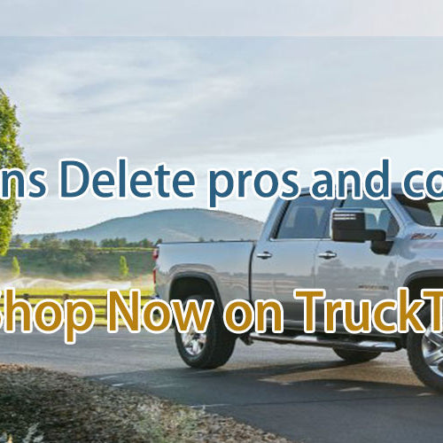 Cummins Delete pros and cons of 6.7