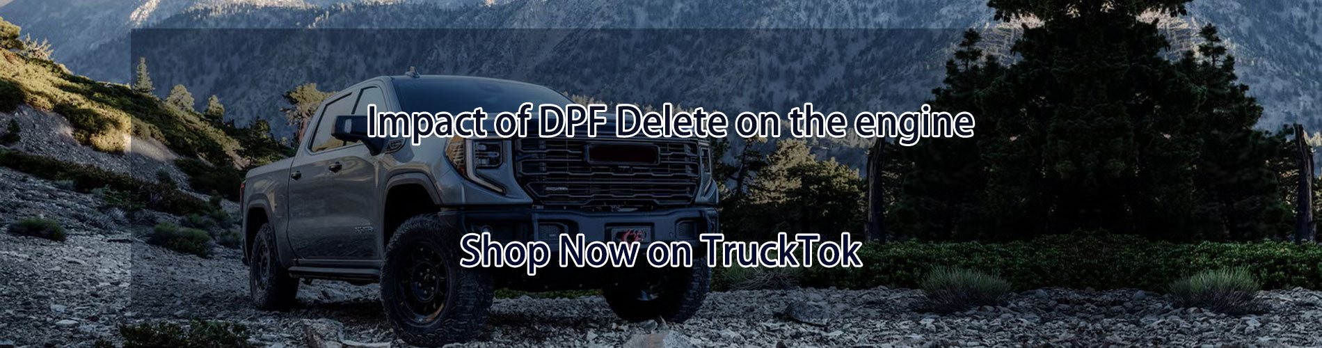 Impact of DPF Delete on the engine