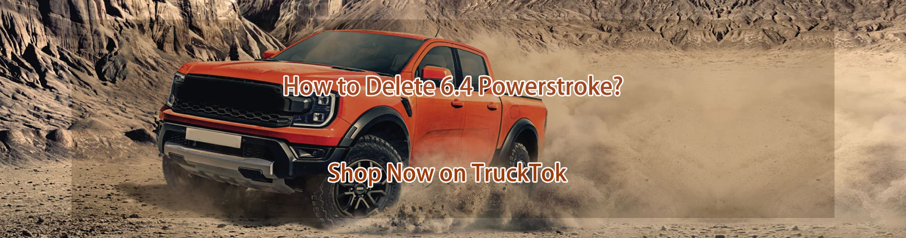 How to Delete 6.4 Powerstroke?