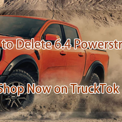 How to Delete 6.4 Powerstroke?