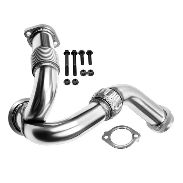 TruckTok 2003-2007 6.0L Powerstroke Heavy Duty Exhaust Y-Pipe & EGR Delete Kit