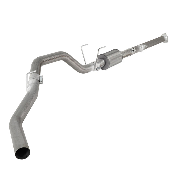 TruckTok 2013-2018 6.7L Dodge Ram Cummins 4" Downpipe back DPF Delete Pipe (With Muffler)