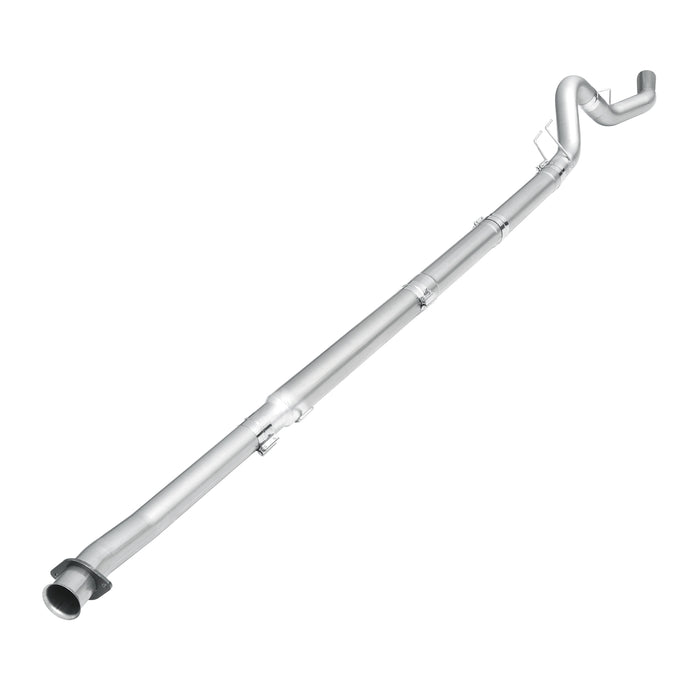 TruckTok 2011-2022 6.7L Ford 4″ Powerstroke Down-pipe Back DPF Delete Race Pipe (No muffler)