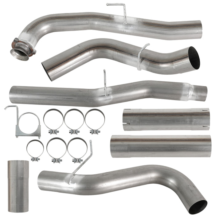 TruckTok 2015.5-2016 6.6L GM Duramax LML 5" Downpipe Back DPF Delete Race Pipe