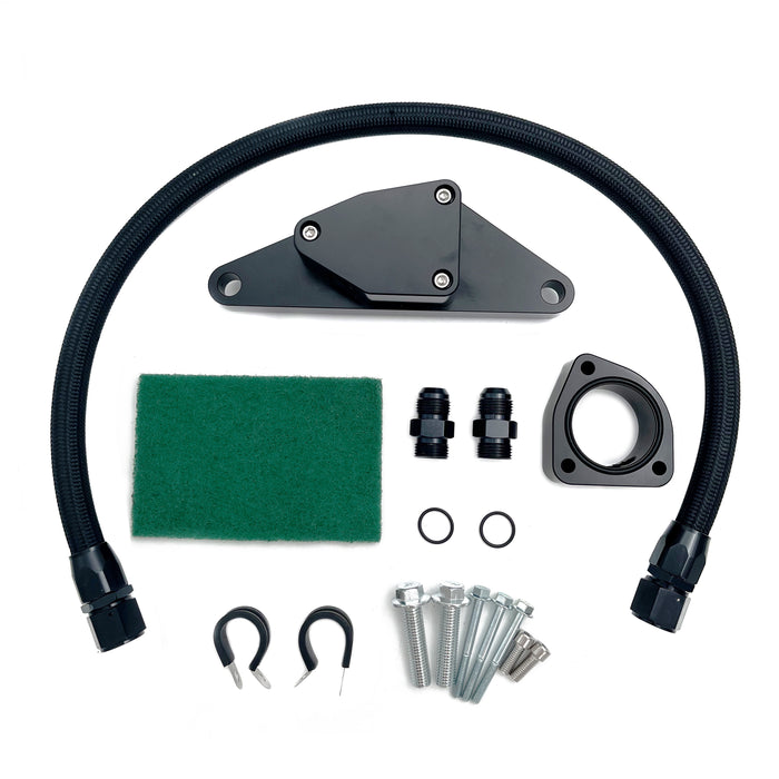 TruckTok 2003-2007 5.9L & 2007.5-2018 6.7L Dodge Ram Cummins Diesel Engines Coolant Bypass Kit