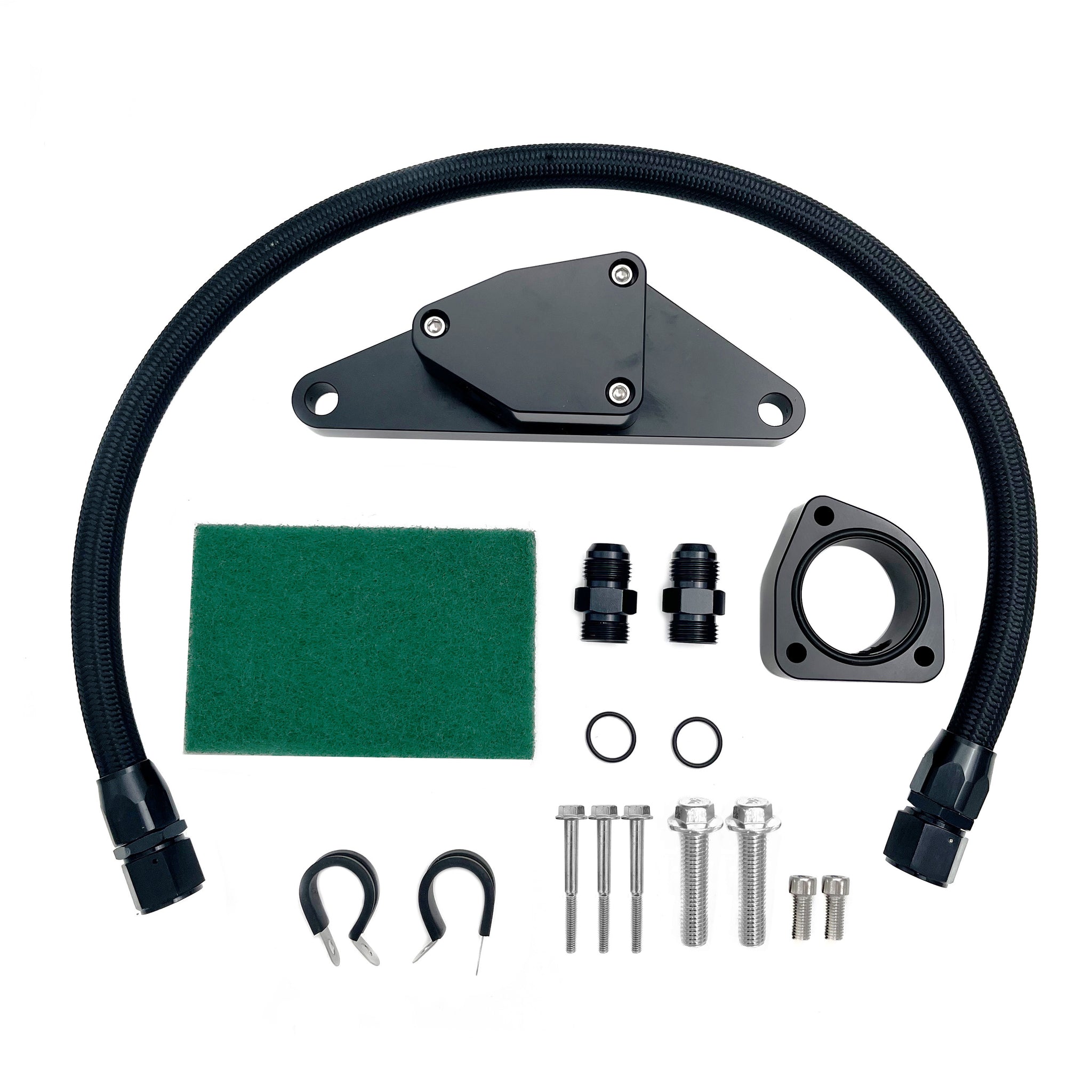 TruckTok 2003-2007 5.9L & 2007.5-2018 6.7L Dodge Ram Cummins Diesel Engines Coolant Bypass Kit