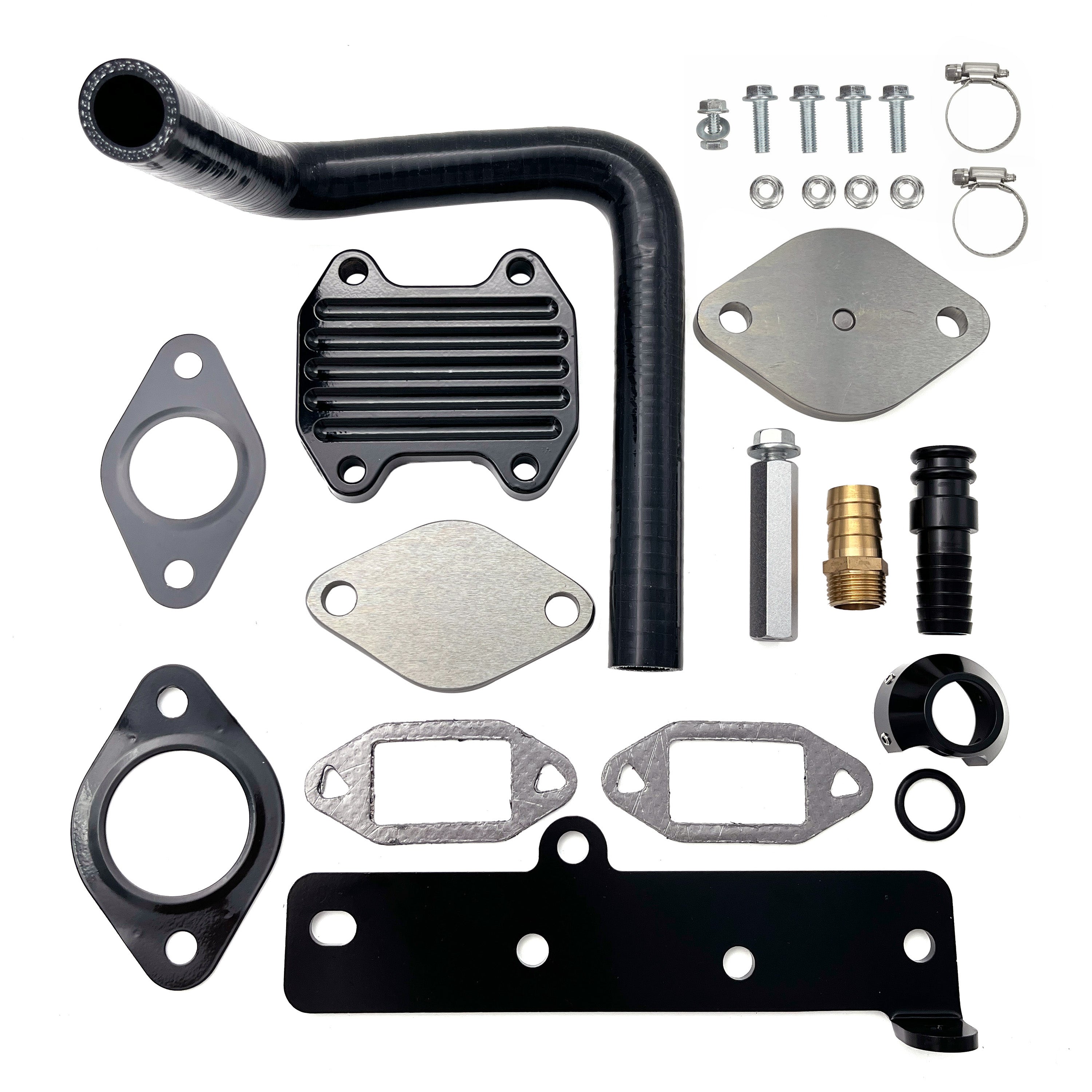 TruckTok 2013-2018 6.7L Dodge Ram Cummins Diesel EGR Plate Cooler & Throttle Valve Delete Kit