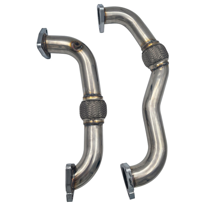 TruckTok 2008-2010 6.4L Ford Powerstroke Diesel Heavy Duty Exhaust Up-Pipe