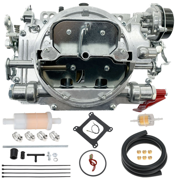 TruckTok 650 CFM 4 BBL #1906 Carburetor for AVS2 Series