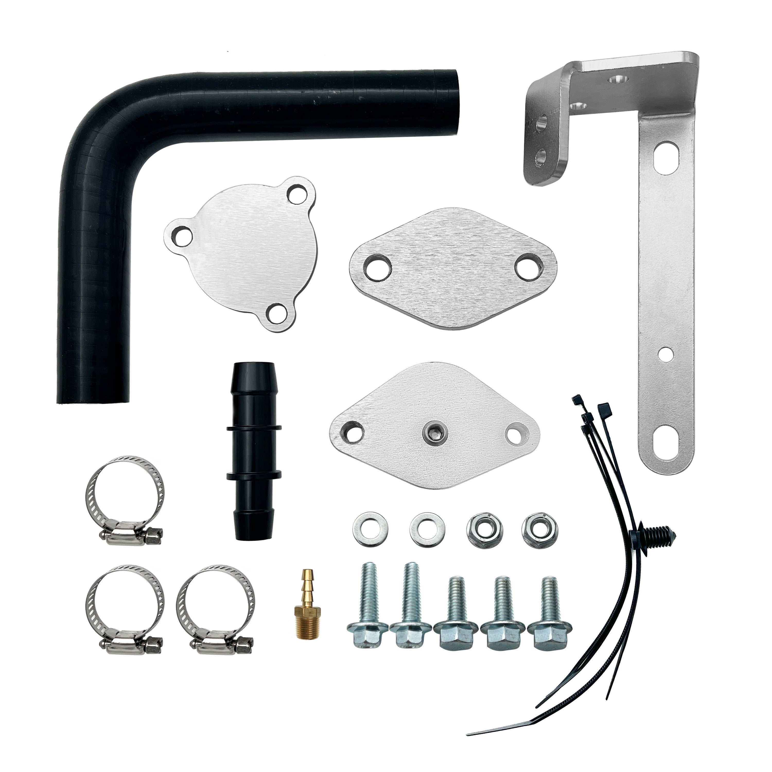 TruckTok 2014-2019 3.0L Dodge Ram 1500 EcoDiesel EGR Valve & Cooler Delete Kit