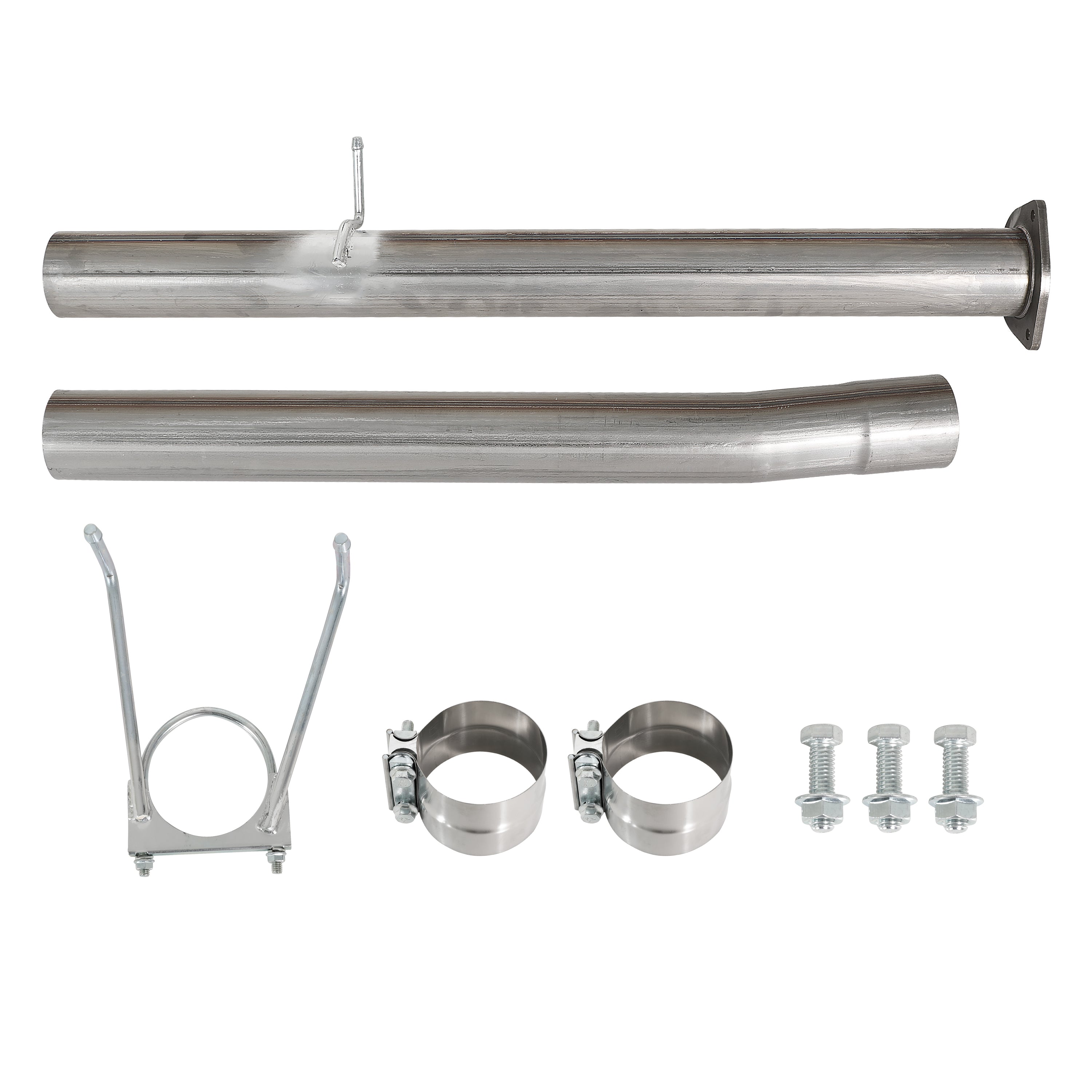 TruckTok 2013-2018 6.7L Ram 2500 3500 Turbo Diesel 4'' Exhaust Tube Pipe Kit