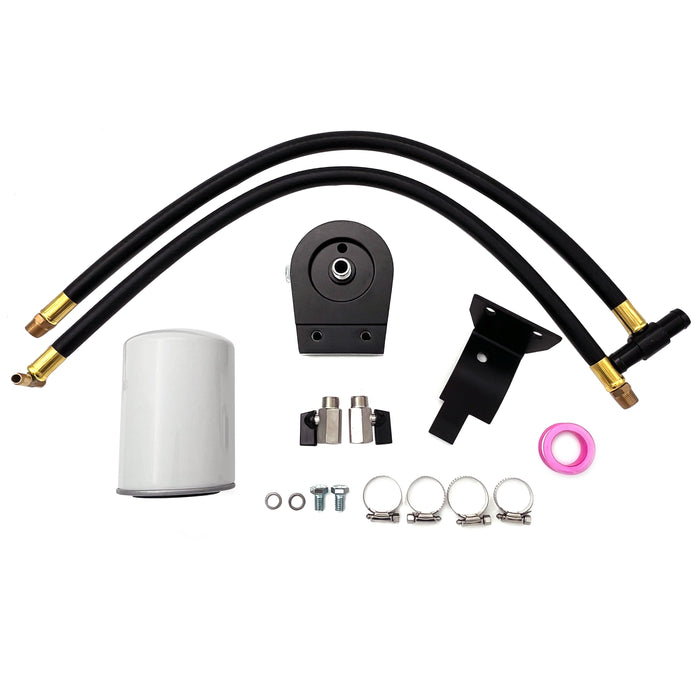 TruckTok 2003-2007 6.0L Ford Powerstroke Coolant Filtration Filter Kit