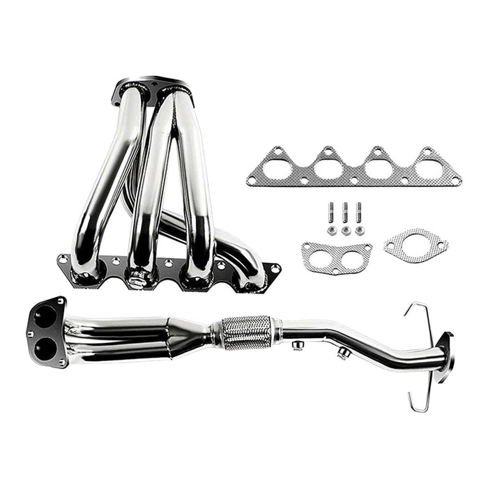 TruckTok 2002-2007 2.0L Mitsubishi Lancer Stainless Steel Racing Exhaust Header Manifold Generic