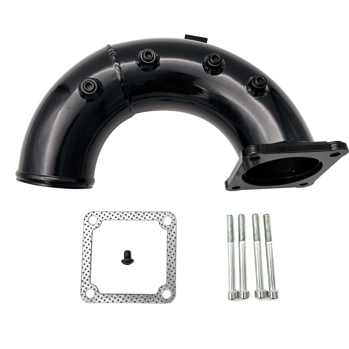 TruckTok 1998-2002 5.9L Dodge Ram Cummins High-Flow Intake Elbow Tube