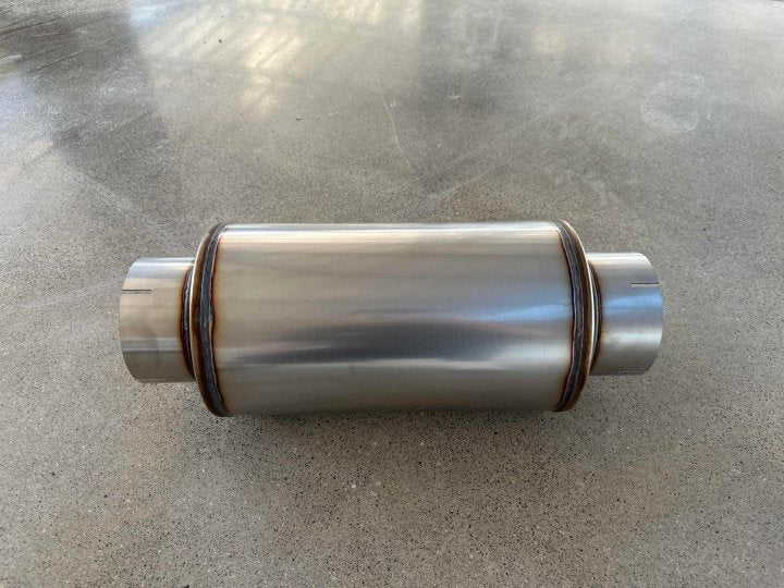 TruckTok 5" Stainless Steel Muffler 20" Overall Length for Diesel Exhaust Generic