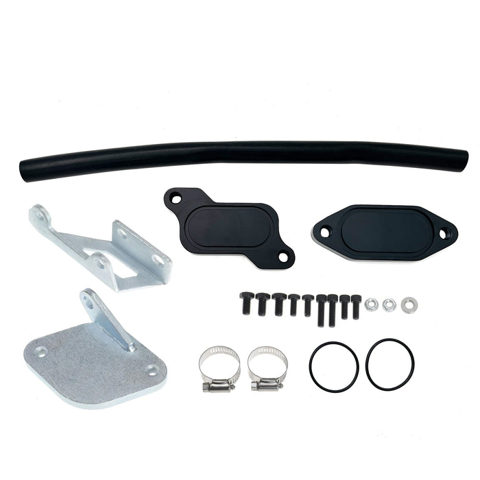 TruckTok 2006-2007 6.6L Chevrolet Silverado Classic GMC Duramax LBZ Diesel EGR Valve Cooler Delete Kit