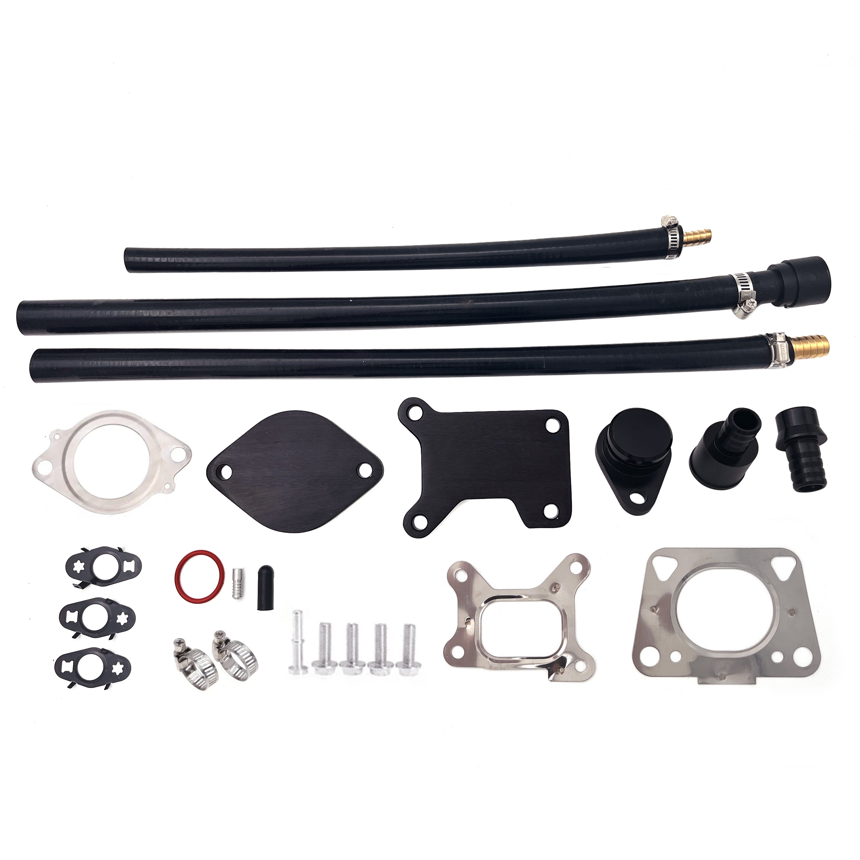 TruckTok 2017-2023 6.6L Chevy GMC Duramax L5P diesel EGR Valve Cooler Delete kit