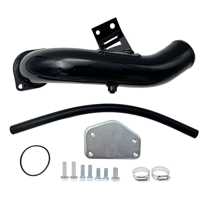 TruckTok 2004-2005 6.6L Chevy GMC LLY Duramax Turbo CCV PCV Reroute & EGR Delete Kit