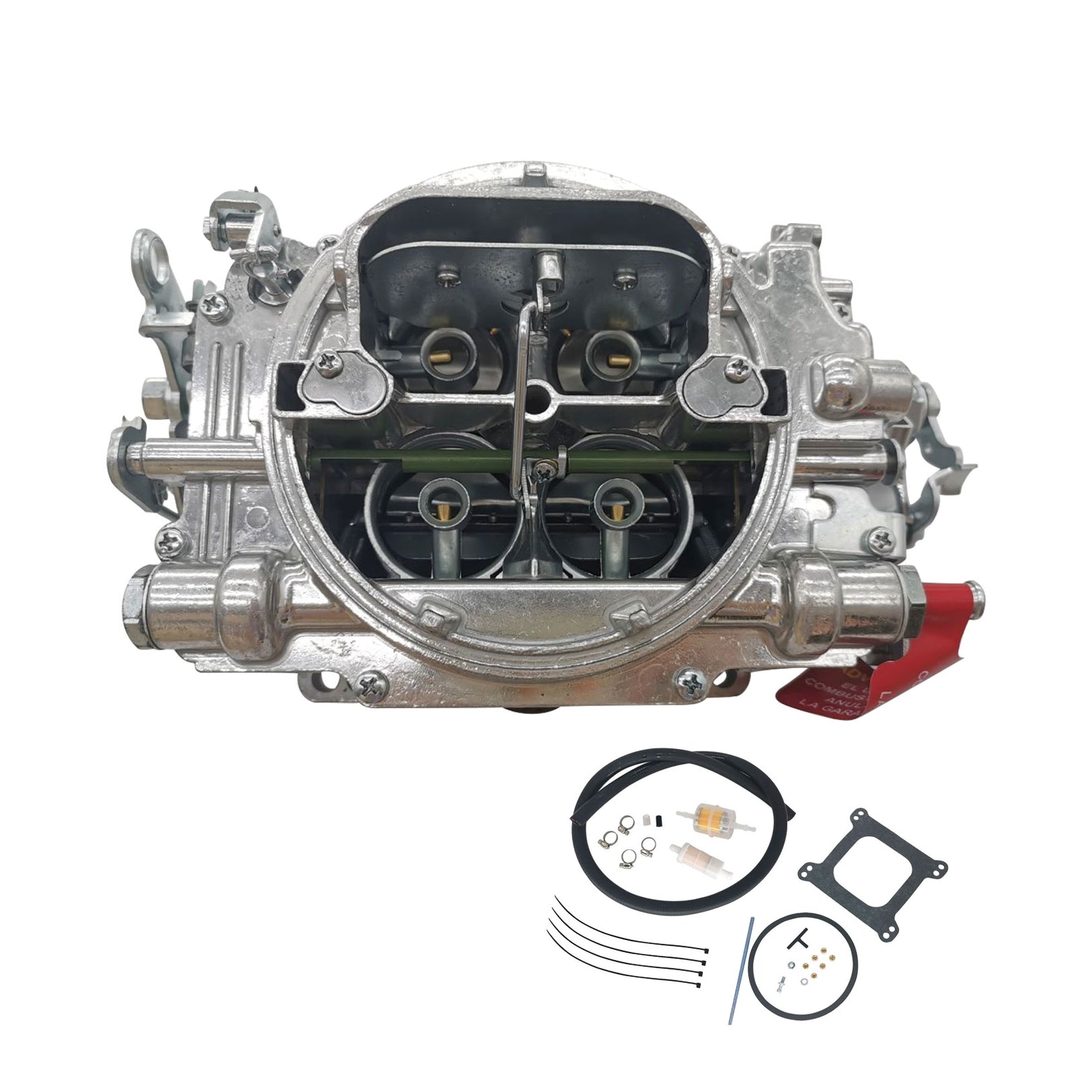 Trucktok Performer 500 Cfm 4 Barrel #1404 Carburetor