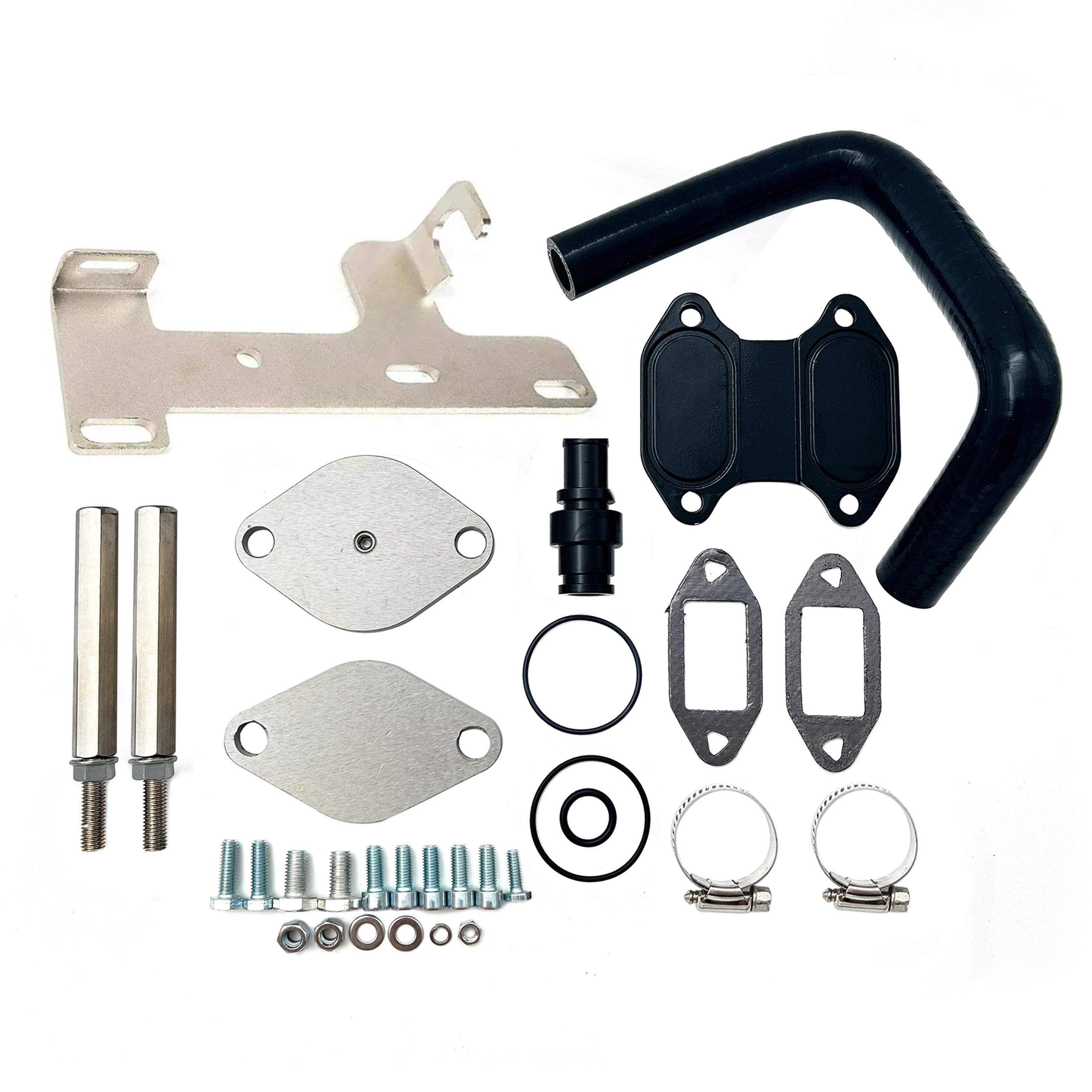 TruckTok 2010-2014 6.7L Cummins Dodge Ram EGR Throttle Valve Cooler Delete Kit