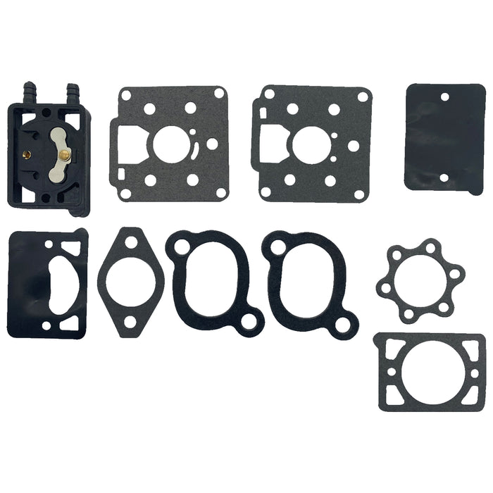 TruckTok 142-0570 Carburetor Repair Rebuild Kit Replacement for ONAN DD11 DD13 DD15 BF