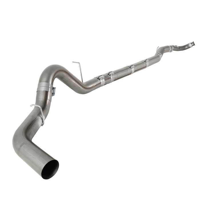 2011-2015 LML 6.6L Duramax 4" DP-Back DPF delete Pipe & EGR Cooler Delete Kit