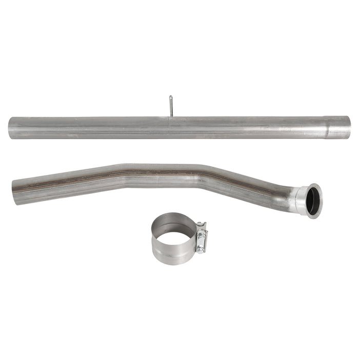 TruckTok 2007.5-2012 6.7L Cummins Dodge Ram 2500/3500 4" DPF Delete Race Pipe