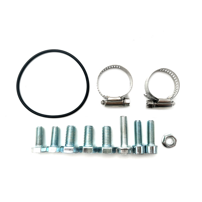 TruckTok 2006-2007.5 6.6L Chevy GMC Duramax Passenger Up-Pipe & Intake Tube & EGR valve Delete Kit