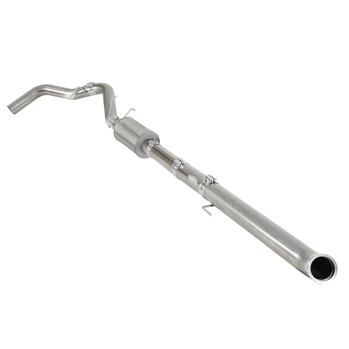 TruckTok 2019-2022 6.7L Ram Cummins 4"/5" DPF Delete Dp-Back pipe(With Muffler)