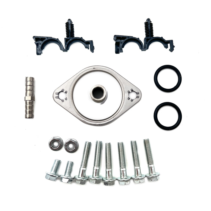 TruckTok 2008-2010 6.4L Ford Powerstroke F250 F350 F450 EGR Powerstroke Turbo Diesel Kit