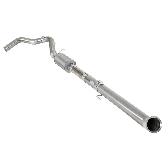 TruckTok 2019-2022 6.7L Ram Cummins 4"/5" DPF Delete Dp-Back pipe(With Muffler)