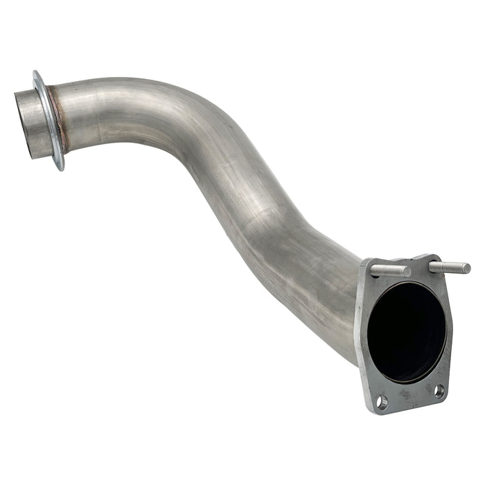 TruckTok 2017-2022 6.6L Duramax 4" DPF Race pipe & 3.5'' Downpipe & EGR Cooler Delete kit