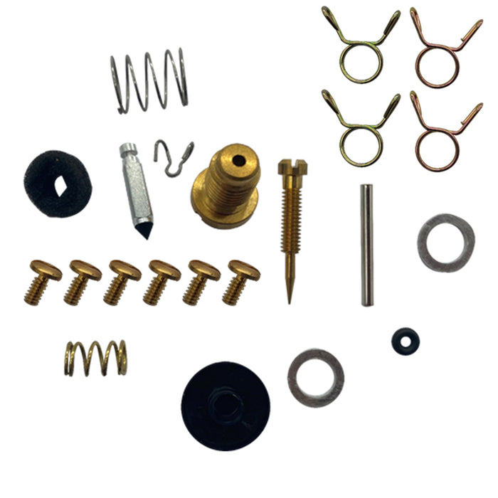 TruckTok 142-0570 Carburetor Repair Rebuild Kit Replacement for ONAN DD11 DD13 DD15 BF