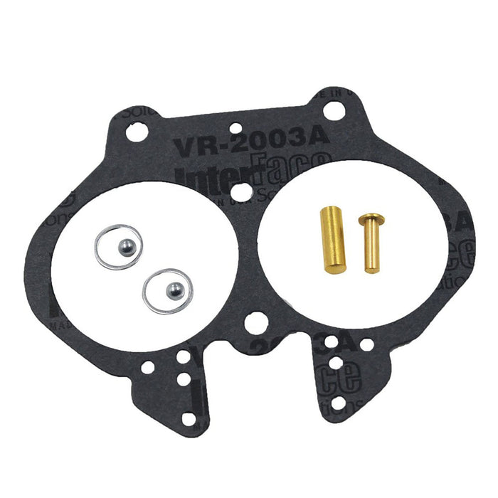 TruckTok Carburetor Rebuild Kit for Mercury Marine 3.0L 4.3L 5.0L 5.7L Mercarb 2 BBL Carburetor