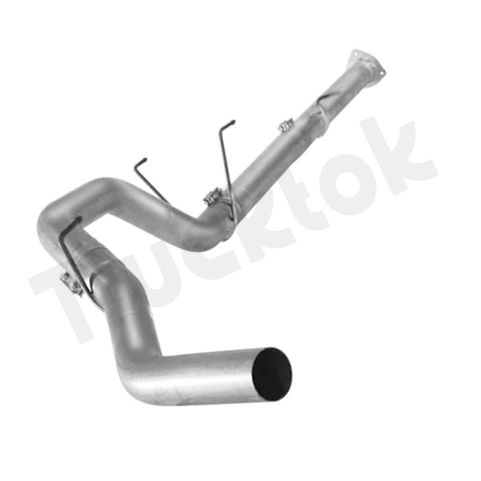 TruckTok 2013-2018 6.7L Dodge Ram Cummins 4" Downpipe back DPF Delete Pipe (No Muffler)