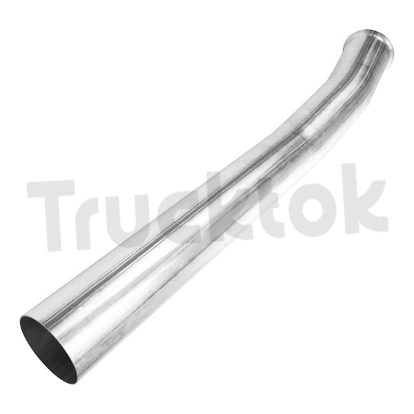 TruckTok 2011-2022 6.7L Ford 4″ Powerstroke Down-pipe Back DPF Delete Race Pipe (No muffler)