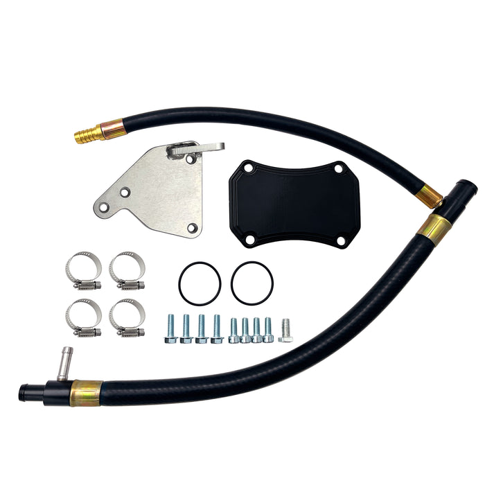 TruckTok 2011-2016 6.6L GMC Chevy Duramax Diesel LML Up-Pipe & EGR Valve Cooler Delete Kit