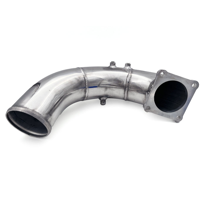 TruckTok 1994-1998 5.9L 12V Dodge Cummins Diesel 3.5" Air Intake Elbow Charge Pipe Generic