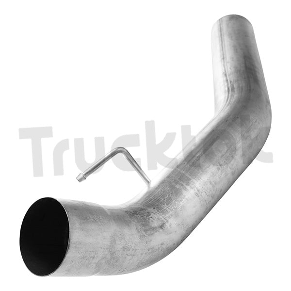 TruckTok 2011-2022 6.7L Ford 4″ Powerstroke Down-pipe Back DPF Delete Race Pipe (No muffler)