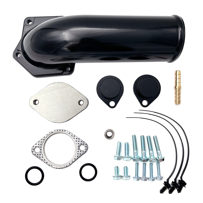 TruckTok 2008-2010 6.4L Ford Powerstroke F250 F350 F450 EGR Delete Kit