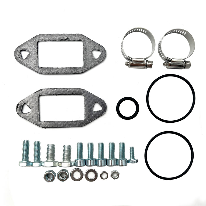 TruckTok 2010-2014 6.7L Dodge Ram Cummins Throttle Cooler EGR Valve Delete Kit