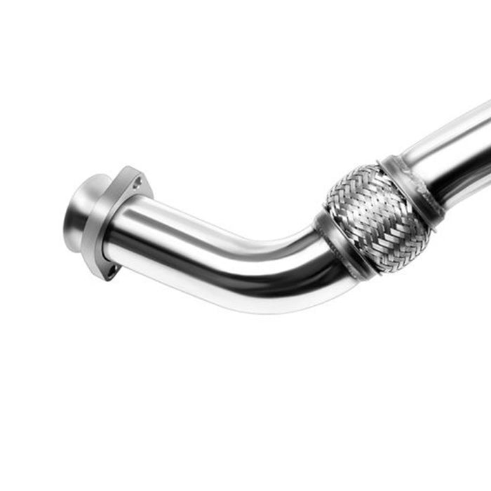 TruckTok 2003-2007 6.0L Ford F250 F350 F450 Powerstroke Diesel Heavy Duty Polished Exhaust Up-Pipe Y-Pipe