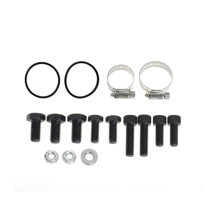 TruckTok 2006-2007 6.6L Chevrolet Silverado Classic GMC Duramax LBZ Diesel EGR Valve Cooler Delete Kit