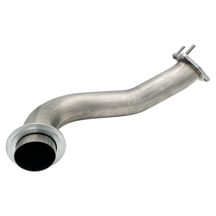 TruckTok 2017-2022 6.6L Duramax 4" DPF Race pipe & 3.5'' Downpipe & EGR Cooler Delete kit