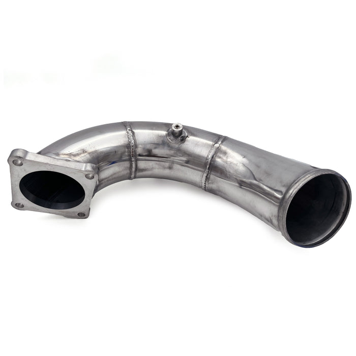 TruckTok 1994-1998 5.9L 12V Dodge Cummins Diesel 3.5" Air Intake Elbow Charge Pipe Generic