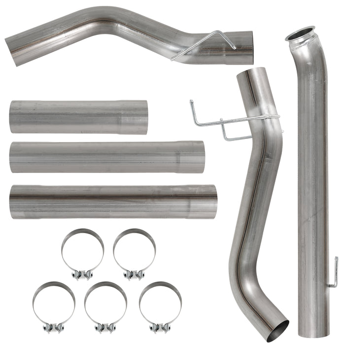 TruckTok 2019-2022 6.7L Ram Cummins 5” DPF Delete Downpipe Back Exhaust