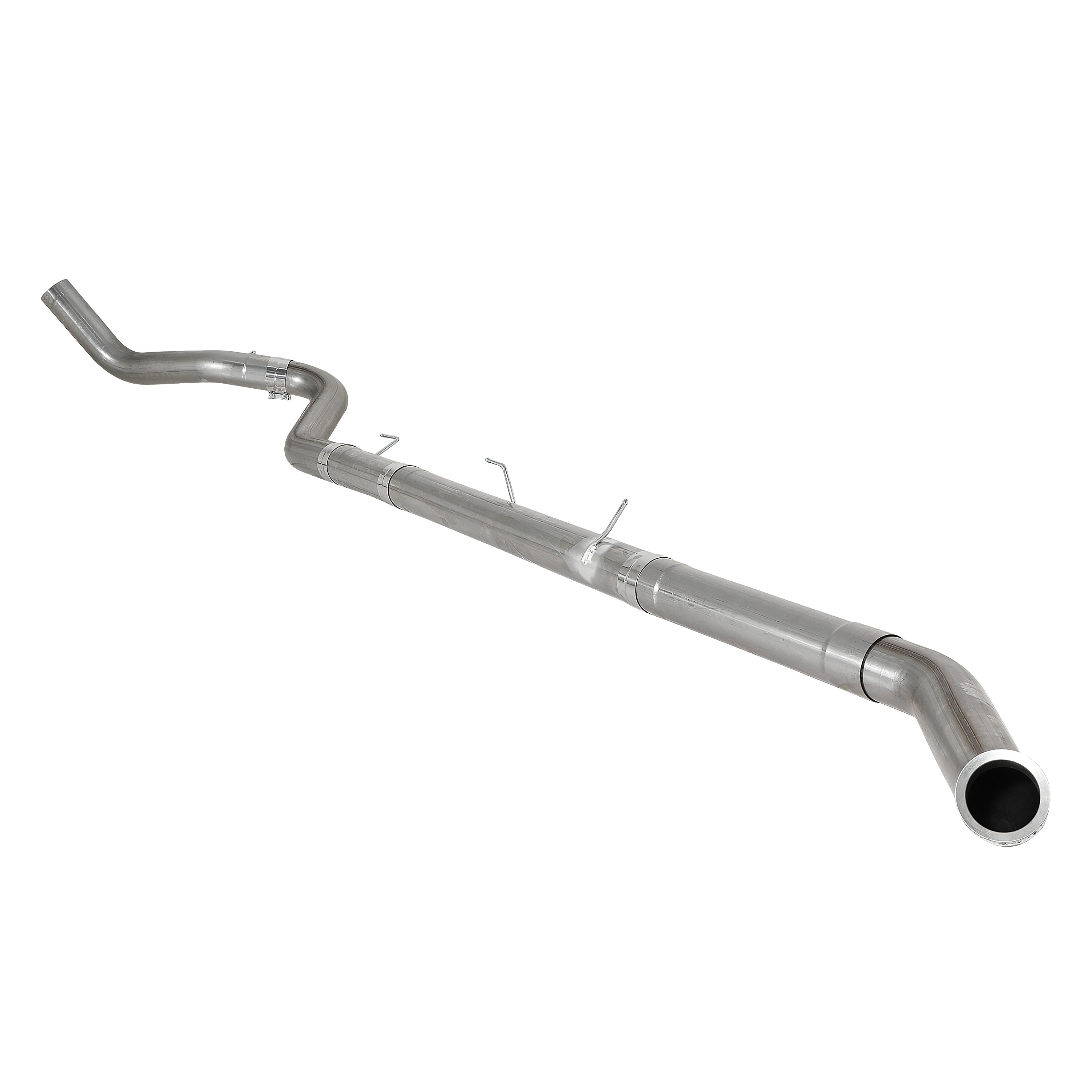 TruckTok 2013-2018 6.7L Dodge Ram Cummins Diesel 5″ Turbo Back DPF Delete Pipe (No Muffler )