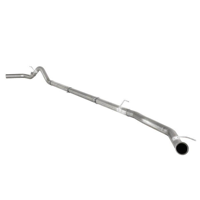 TruckTok 2010-2012 6.7 Dodge Ram Cummins 4" Turbo-Back DPF Delete Pipe