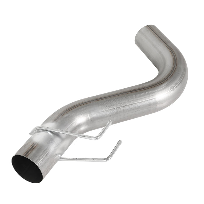 TruckTok 2011-2022 6.7L Ford Powerstroke 5″ Down-pipe Back DPF Delete Race Pipe