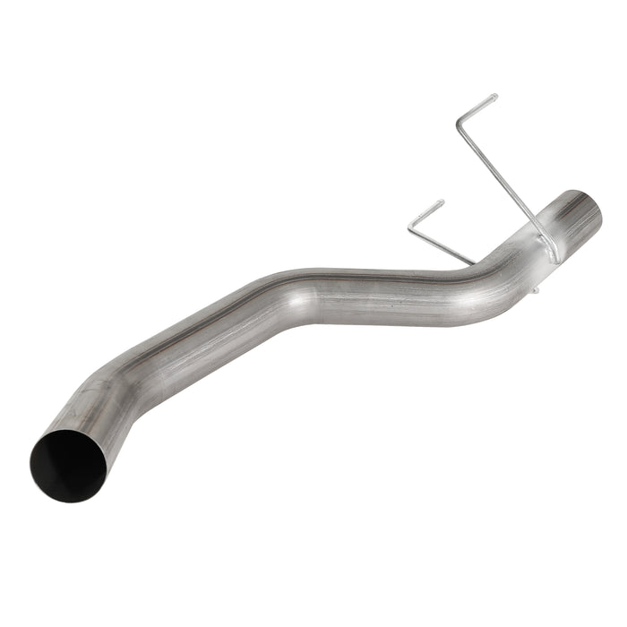 TruckTok 2013-2018 6.7L Dodge Ram Cummins 4" Downpipe back DPF Delete Pipe (With Muffler)